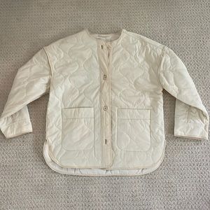 Abercrombie down jacket